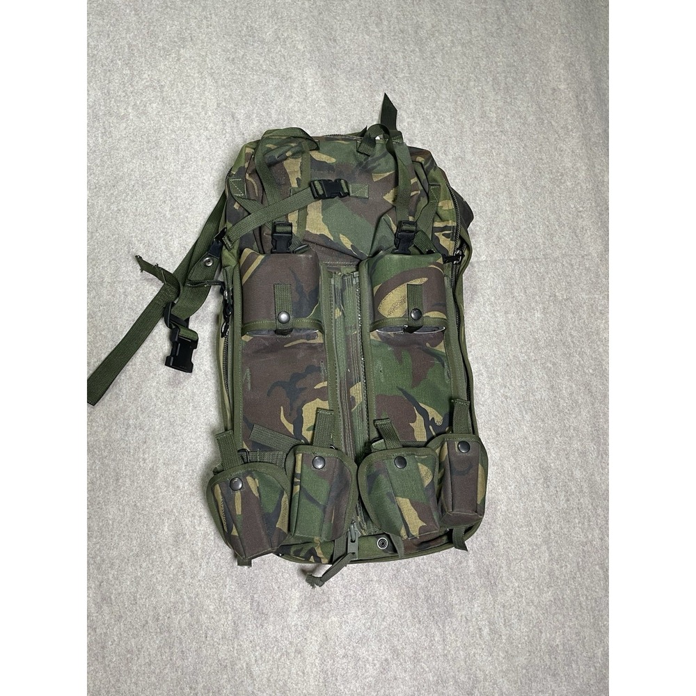 US ARMY BAG FIELD PACK RADIO RUCKSACK MULTICAM NSN 5820-99-869-2113 Pouches